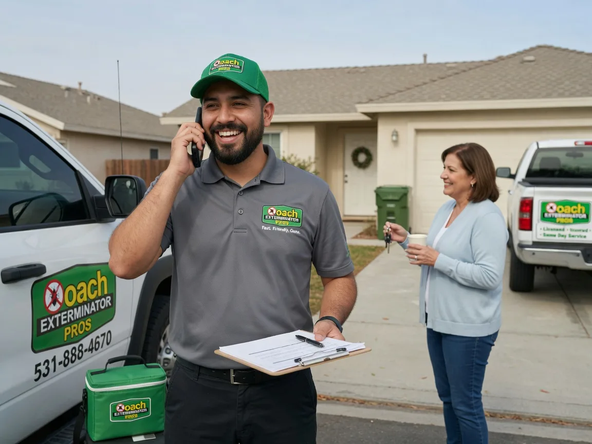 Pest Control Roach Exterminator Barnesville, OH FAQs