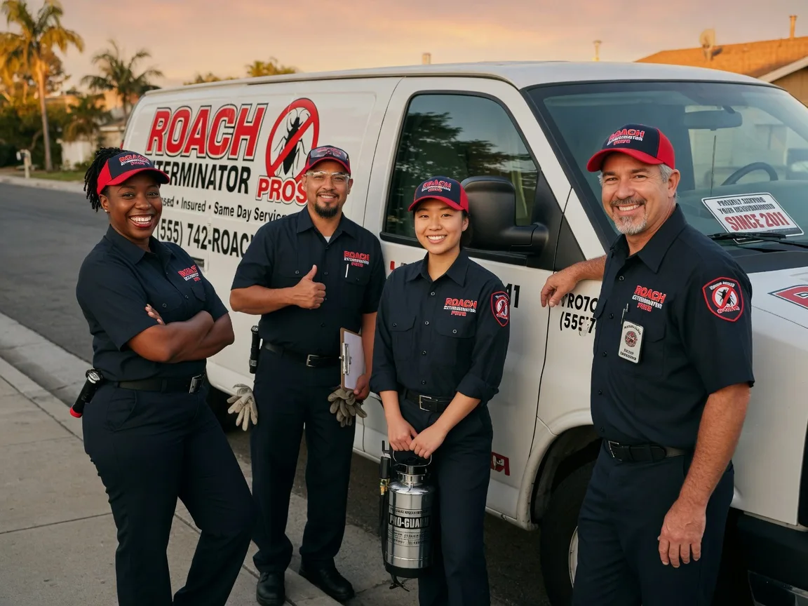 Pest Control Roach Exterminator company in Barnesville, OH