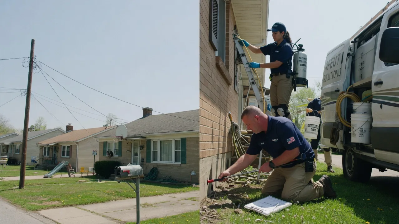 Pest Control Roach Exterminator in Barnesville, OH near me